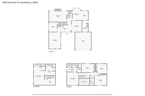 Tiny photo for 1695 Overland Trail, Deerfield, IL 60015 (MLS # 12736901)