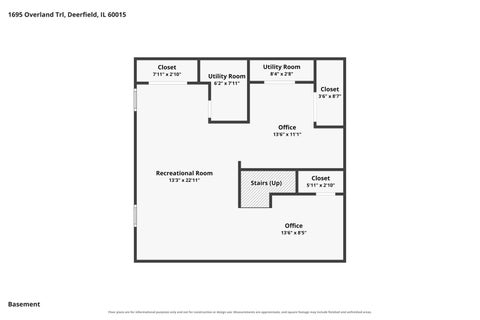 Tiny photo for 1695 Overland Trail, Deerfield, IL 60015 (MLS # 12736901)