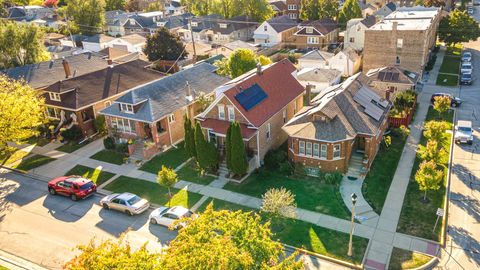 A home in Berwyn