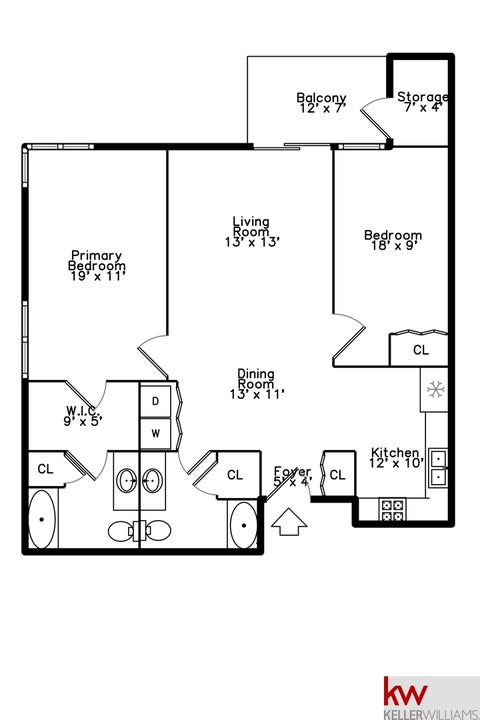 Tiny photo for 9355 Irving Park Road #421, Schiller Park, IL 60176 (MLS # 12792231)