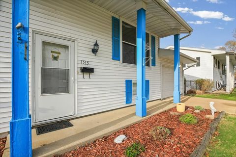 Tiny photo for 1513 GATES Drive, Rantoul, IL 61866 (MLS # 12611117)