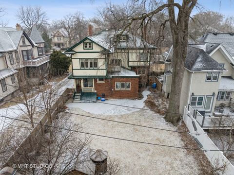 A home in Oak Park