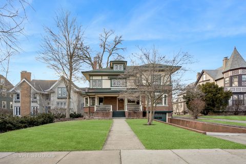 A home in Oak Park