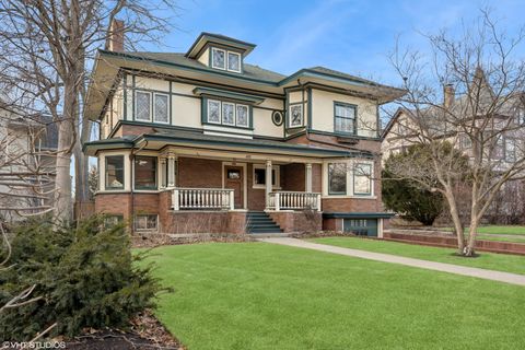 A home in Oak Park