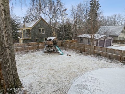 A home in Oak Park