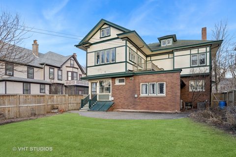 A home in Oak Park