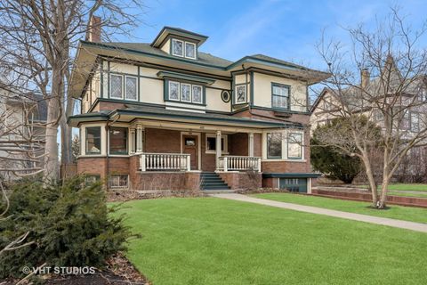 A home in Oak Park