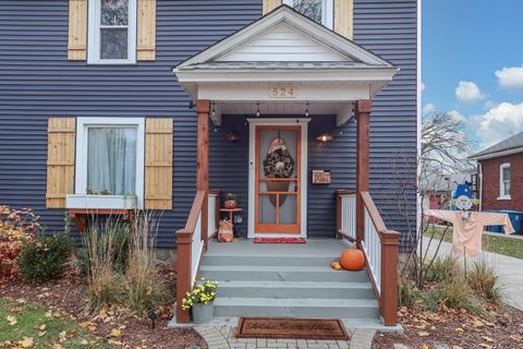 Tiny photo for 524 E Chapin Street, Morris, IL 60450 (MLS # 12604034)