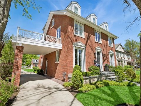 Tiny photo for 1241 ASH Street, Winnetka, IL 60093 (MLS # 12608265)