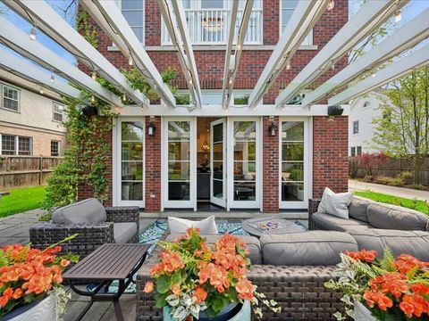 Tiny photo for 1241 ASH Street, Winnetka, IL 60093 (MLS # 12608265)