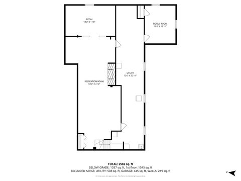 Tiny photo for 295 Ardmore Road, Des Plaines, IL 60016 (MLS # 12516996)