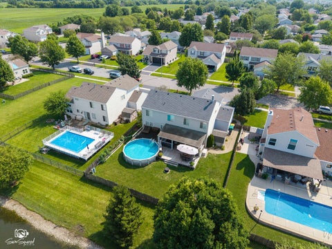 Tiny photo for 3105 Twin Falls Drive, Plainfield, IL 60586 (MLS # 12726174)