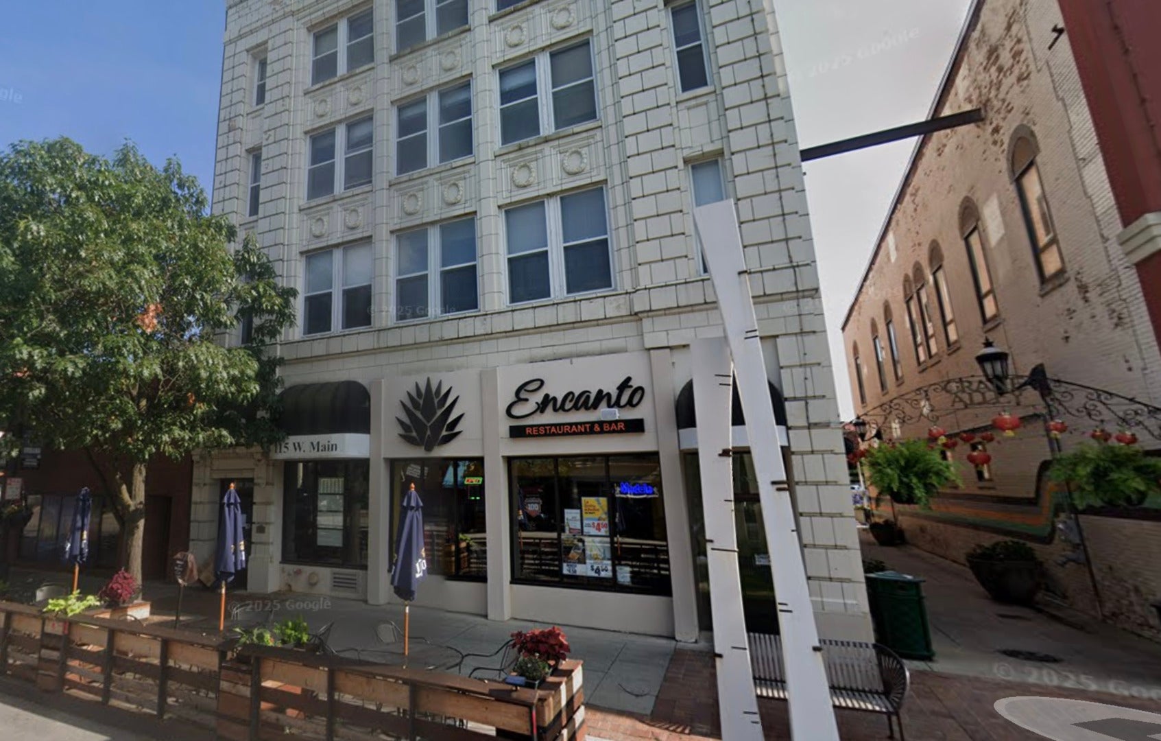 115 W Main Street