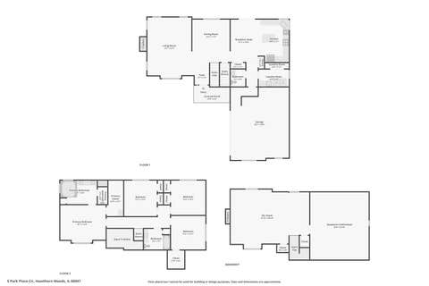 Tiny photo for 5 Park Place Circle, Hawthorn Woods, IL 60047 (MLS # 12463947)