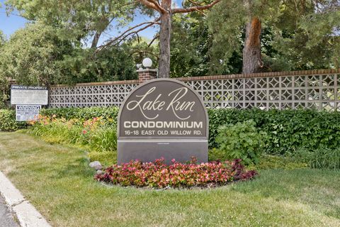 Tiny photo for 16 E Old Willow Road #202S, Prospect Heights, IL 60070 (MLS # 12455205)