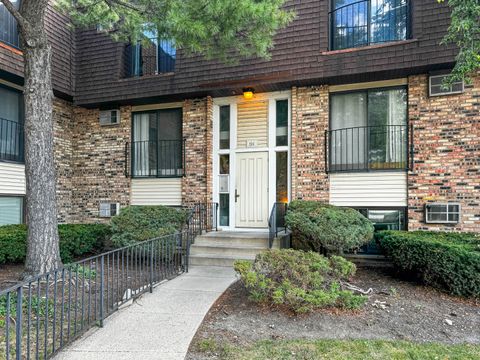 A home in Glendale Heights