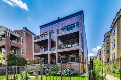 A home in Chicago