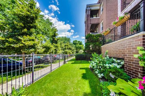 A home in Chicago