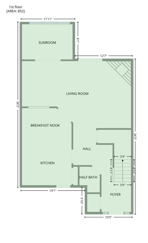 Tiny photo for 7514 Wellesley Park S, Raleigh, NC 27615 (MLS # 12775853)