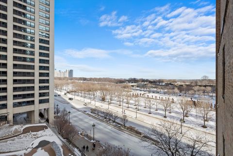 A home in Chicago