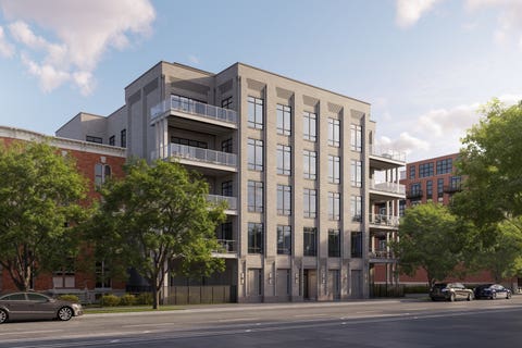 Photo of 1282 W Washington Boulevard #PHD, Chicago, IL 60607 (MLS # 12741271)