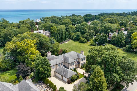 Tiny photo for 621 Sheridan Road, Glencoe, IL 60022 (MLS # 12690093)