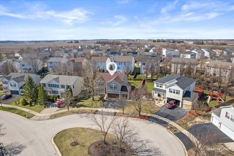 Tiny photo for 3204 Kennedy Court, Montgomery, IL 60538 (MLS # 12586277)