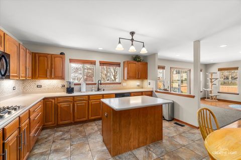 Tiny photo for 3204 Kennedy Court, Montgomery, IL 60538 (MLS # 12586277)