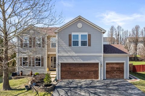 Photo of 3204 Kennedy Court, Montgomery, IL 60538 (MLS # 12586277)