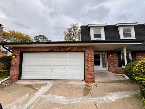 Tiny photo for 4325 Oakwood Lane, Matteson, IL 60443 (MLS # 12507026)