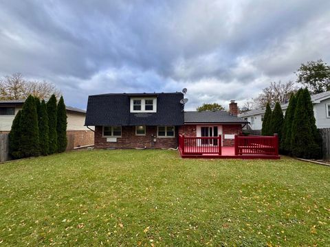 Tiny photo for 4325 Oakwood Lane, Matteson, IL 60443 (MLS # 12507026)