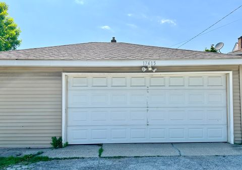 Tiny photo for 17415 BURNHAM Avenue, Lansing, IL 60438 (MLS # 12493476)