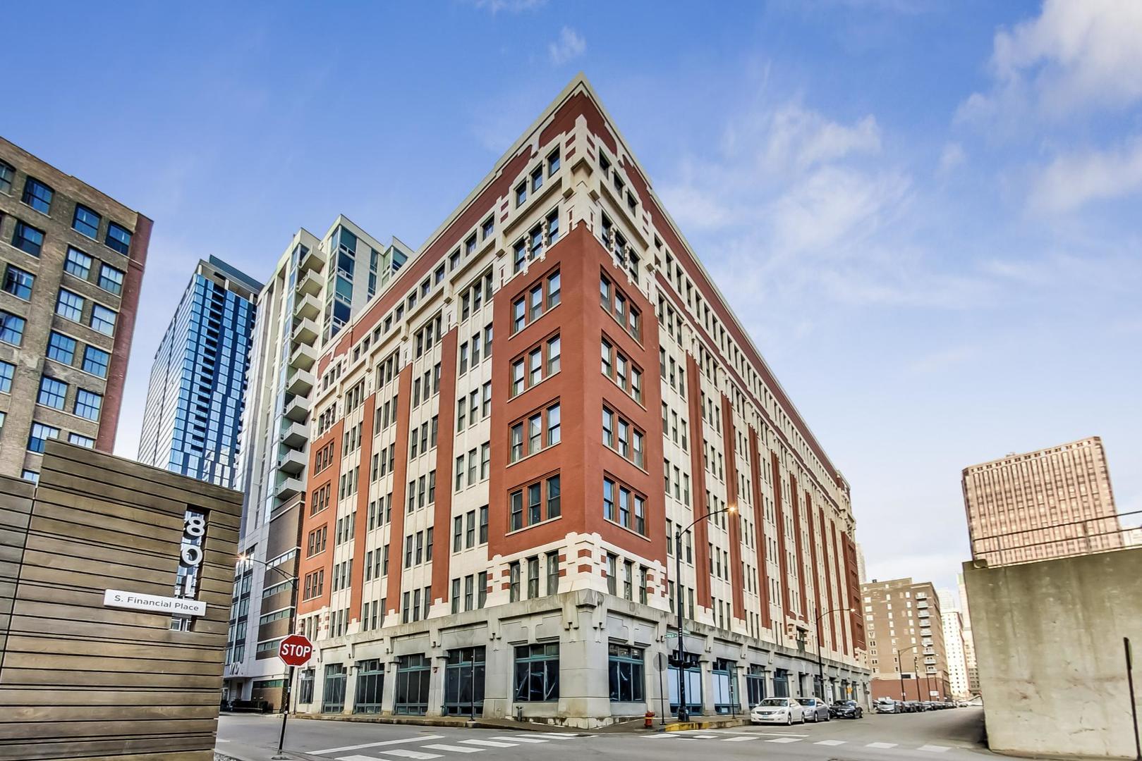 732 S Financial Place 614