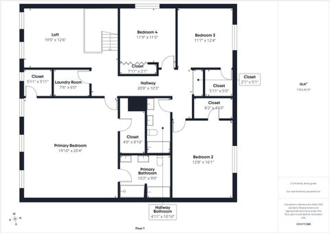 Tiny photo for 13320 Bucksburn Lane, Beach Park, IL 60083 (MLS # 12692690)