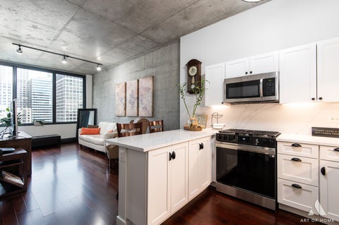 Tiny photo for 235 W Van Buren Street #2216, Chicago, IL 60607 (MLS # 12703818)