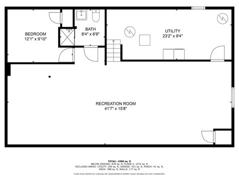 Tiny photo for 1400 Eunice Avenue, Joliet, IL 60433 (MLS # 12459958)
