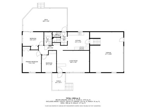 Tiny photo for 1400 Eunice Avenue, Joliet, IL 60433 (MLS # 12459958)