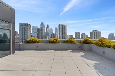 Tiny photo for 435 W Erie Street #1801, Chicago, IL 60654 (MLS # 12623607)