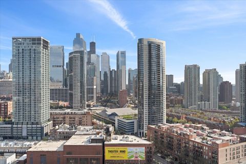 Tiny photo for 435 W Erie Street #1801, Chicago, IL 60654 (MLS # 12623607)