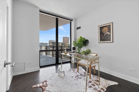 Tiny photo for 435 W Erie Street #1801, Chicago, IL 60654 (MLS # 12623607)