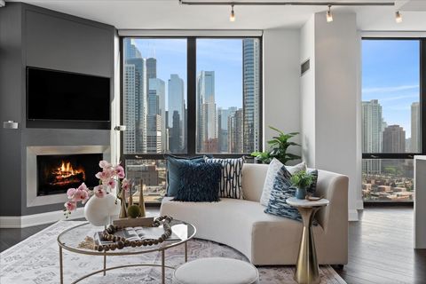 Tiny photo for 435 W Erie Street #1801, Chicago, IL 60654 (MLS # 12623607)