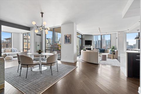 Tiny photo for 435 W Erie Street #1801, Chicago, IL 60654 (MLS # 12623607)