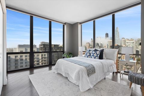 Tiny photo for 435 W Erie Street #1801, Chicago, IL 60654 (MLS # 12623607)