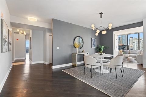 Tiny photo for 435 W Erie Street #1801, Chicago, IL 60654 (MLS # 12623607)