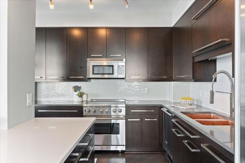 Tiny photo for 435 W Erie Street #1801, Chicago, IL 60654 (MLS # 12623607)