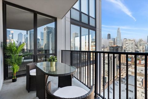 Tiny photo for 435 W Erie Street #1801, Chicago, IL 60654 (MLS # 12623607)