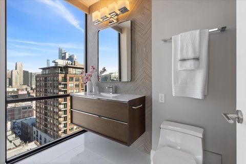 Tiny photo for 435 W Erie Street #1801, Chicago, IL 60654 (MLS # 12623607)
