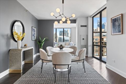 Tiny photo for 435 W Erie Street #1801, Chicago, IL 60654 (MLS # 12623607)