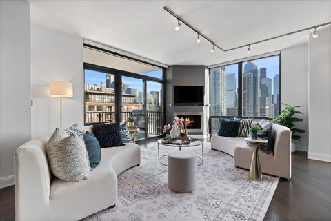 Tiny photo for 435 W Erie Street #1801, Chicago, IL 60654 (MLS # 12623607)