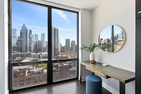 Tiny photo for 435 W Erie Street #1801, Chicago, IL 60654 (MLS # 12623607)
